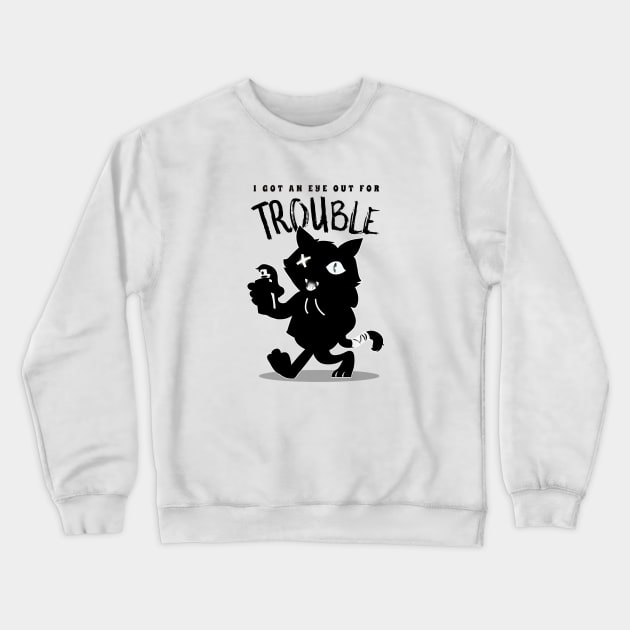 I Got an Eye for Crewneck Sweatshirt by TeachUrb